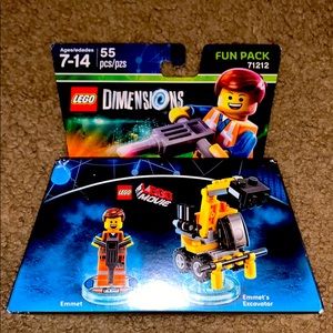 Lego Dimensions Fun Pack Lego Movie *New